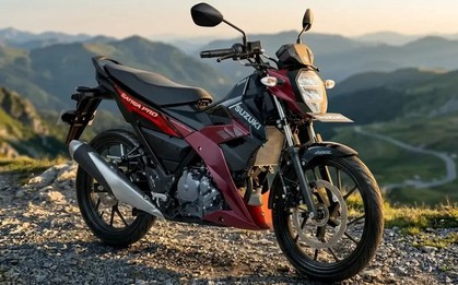 Suzuki Satria mới chốt lịch ra mắt tại Việt Nam, cạnh tranh Yamaha Exciter và Honda Winner