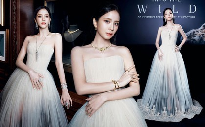 Không ai xứng với danh xưng "công chúa" hơn Jisoo!