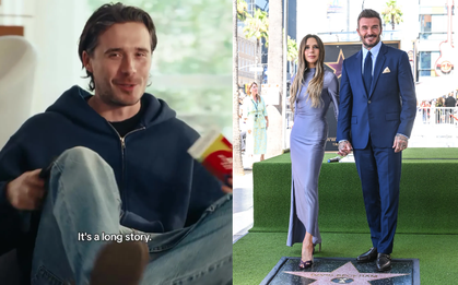 Nói một câu "cà khịa" bố mẹ đẻ - David và Victoria Beckham, Brooklyn kiếm cả triệu USD mùa World Cup