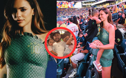 Đến lượt bạn gái sexy của Neymar bị chê mặc xấu ở World Cup 2026