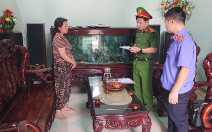 Khởi tố chủ cơ sở sản xuất miến Phạm Thị Bích Ngọc SN 1973