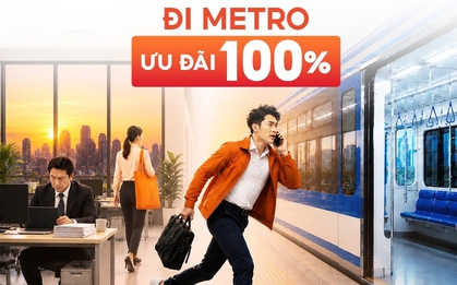 Đi xe buýt miễn phí, đi Metro cũng “0 đồng” nhờ ưu đãi từ ShopeePay, giới trẻ tưng bừng đu “trend” đi buýt, ngồi Metro đi học đi làm