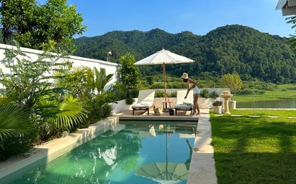 Căn biệt thự 850m2 bên hồ, tiện nghi như resort khép kín của người phụ nữ không đi làm, không kết hôn