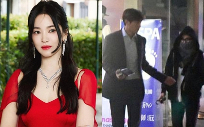 Song Hye Kyo công khai hẹn hò ngày mưa cực tình cảm, người này còn liên quan tới bạn trai tin đồn Lee Min Ho