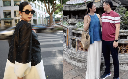 Hoa hậu Việt lấy chồng làm Bộ Ngoại giao, chuyện tình bắt đầu ở Ai Cập