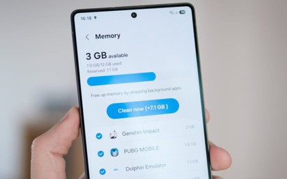 Từ giờ trở đi, tôi sẽ không còn "dại khờ" mua điện thoại Android chỉ có 8GB RAM nữa
