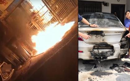 Phóng hỏa nhà và ô tô của con nợ xong, đối tượng cho vay nặng lãi phát hiện ra đã nhầm sang nhà hàng xóm