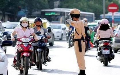 Công an phát thông báo liên quan đến mức phạt vi phạm giao thông lên tới 100 triệu đồng