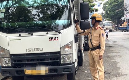 Hơn 250 ô tô ở TPHCM bị CSGT gửi thông báo phạt nguội