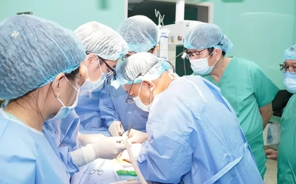 6 bệnh nhân mắc bệnh nặng hồi sinh từ một người hiến mô, tạng ở Huế