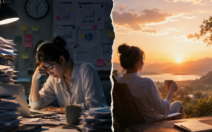 Điều gì có thể khiến 1 người bỏ công việc có mức lương 35 triệu, kể cả khi đã được sếp giữ lại với offer tăng lương đến 40 triệu?
