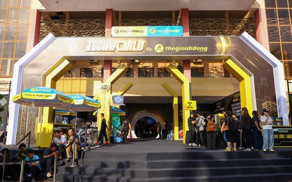 TECHWORLD 2026 đồng hành cùng thế hệ trẻ: Nâng tầm trải nghiệm công nghệ AI và tiếp sức một tỷ đồng đến trường