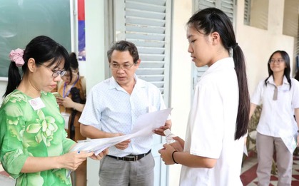 Về đề thi tốt nghiệp THPT gây xôn xao dư luận: Người trực tiếp phụ trách việc ra đề trả lời