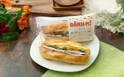 Bánh mì Việt gần 70.000 đồng bán khắp nước Nhật từ hôm nay