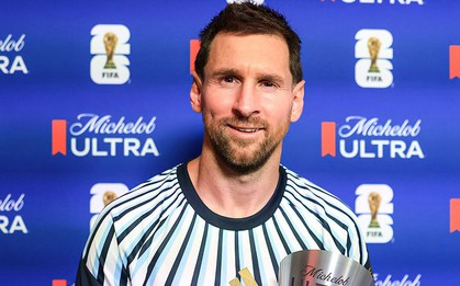 Messi 6 lần liên tiếp xuất sắc nhất tại World Cup