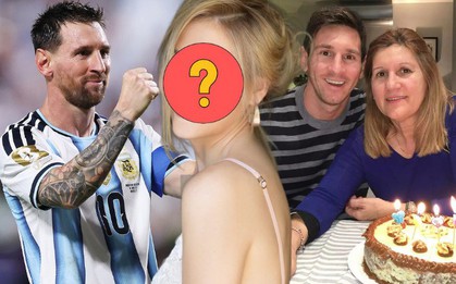 Mỹ nhân showbiz là mối tình đầu của Messi, bị mẹ nhà trai cầm chảo rượt đánh trong siêu thị, giờ ra sao?