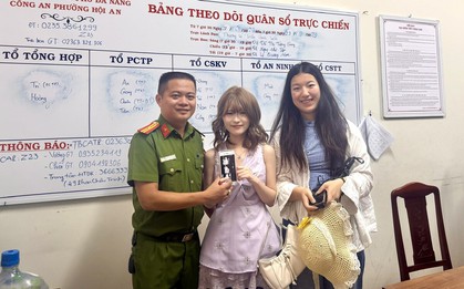 Nhận lại tài sản thất lạc chỉ sau 2,5 giờ, nữ du khách viết thư cảm ơn công an