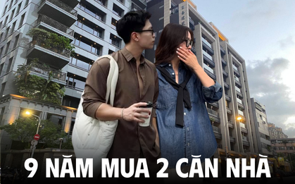 32 tuổi mua được 2 căn nhà, cặp vợ chồng mỗi năm chỉ tiêu 365 nghìn mua đồ lót, quần áo thì đi xin