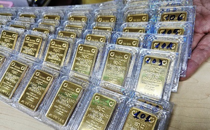 Cuối ngày 23-6, giá vàng miếng SJC, vàng nhẫn tiếp tục rớt mạnh