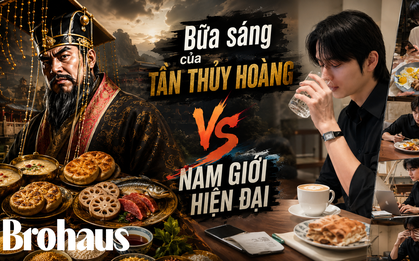 Khám phá bữa sáng của "Hoàng đế ám ảnh về bất tử", hơn 2.000 năm sau thế hệ quý ông mới lựa chọn ăn ngon hay ăn khỏe?
