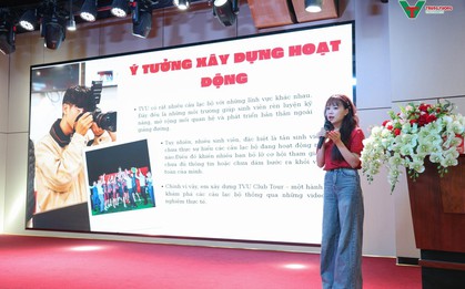 Trường Đại học Trưng Vương và định hướng nuôi dưỡng tư duy khởi nghiệp trong thời đại AI
