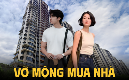 Vay tiền mua nhà rồi khổ hơn ở thuê: Chuyên gia khuyên gì?