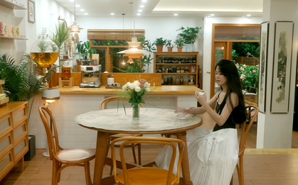 Nữ TikToker cải tạo biệt thự cổ rộng 300m2 thành "phim trường kinh doanh cảm xúc", vẫn kiếm tiền đều, ít áp lực