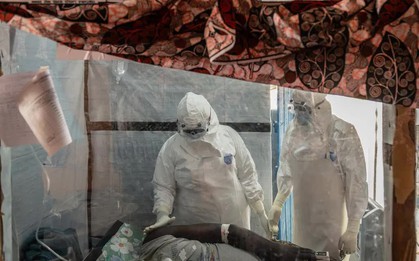 Số ca nhiễm Ebola ở Congo vượt ngưỡng 1.000