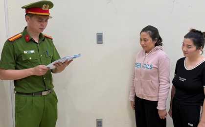 Ra quyết định khởi tố Giám đốc Phan Thị Hằng và kế toán Nguyễn Thị Nhung