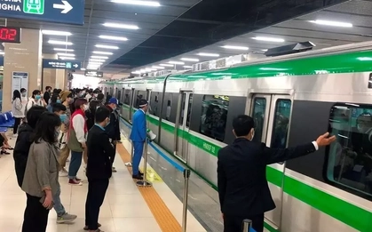 Hà Nội yêu cầu làm rõ việc Công ty Trí Đức chậm trả lương nhân viên bảo vệ tại ga metro