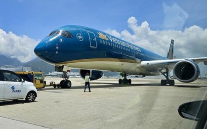 Máy bay Vietnam Airlines chuyển hướng hạ cánh khẩn cấp tại Hồng Kông
