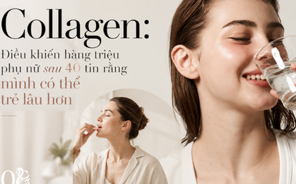 Jennifer Aniston, Victoria Beckham và cơn sốt collagen: Thứ hàng triệu phụ nữ sau 40 uống mỗi ngày, nhưng có một sự thật ít ai được kể