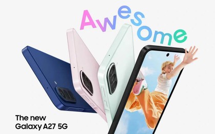 Galaxy A27 5G có an toàn với viên pin 5000 mAh trong 1 ngày dài?