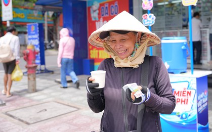 Từ hôm nay, người dân cả nước có thêm hơn 1.000 điểm giải nhiệt và chăm sóc sức khỏe miễn phí tại Long Châu