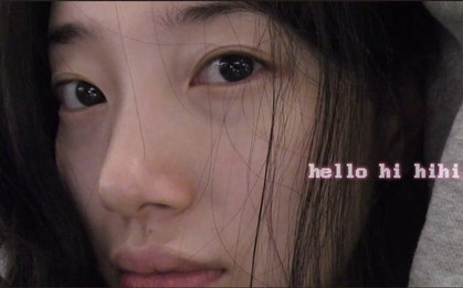 Mặt mộc 100% của Suzy