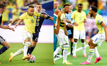 Ảnh: Những bước chạy đầu tiên của Neymar ở World Cup