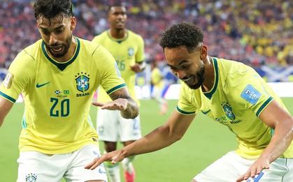 Vinicius, Cunha toả sáng giúp Brazil thắng 3-0 Scotland trong trận đấu Neymar trở lại khiến cả thế giới phải chú ý
