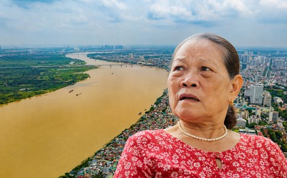 Những hộ dân rời sông Hồng và hoạch định sinh kế
