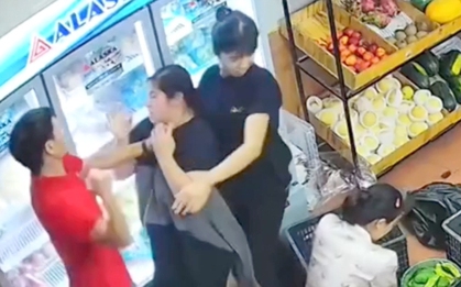 Công an yêu cầu người đàn ông hành hung thai phụ tại cửa hàng hoa quả ra trình diện