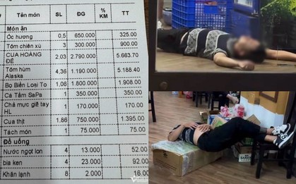 Đưa cô gái quen qua mạng đi ăn hải sản, thanh niên bị bỏ lại với hóa đơn 16 triệu: Hé lộ thái độ khi làm việc với công an