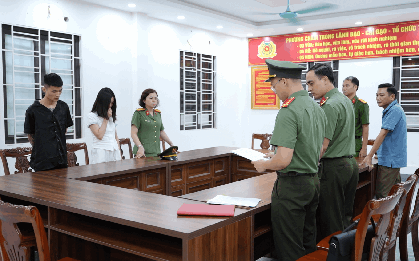 Lệnh bắt tạm giam Hoàng Thanh Huyền 29 tuổi
