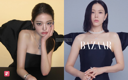 Son Ye Jin và Jang Won Young cùng mặc một thiết kế: Người được khen khí chất, người gây sốt vì thần thái