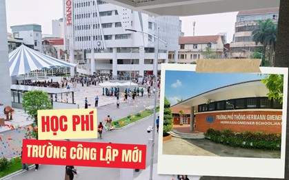 Chi tiết học phí hàng tháng của 2 trường THPT công lập mới thành lập ở Hà Nội, đang được phụ huynh quan tâm nhất hiện nay!