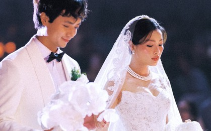"Đời cha mặc vest được 2 lần": Chia sẻ xúc động của nàng thơ được ví đẹp như Củng Lợi trong ngày cưới với Dustin Tiêu