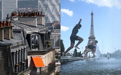 Căn hộ áp mái tại Paris giá thuê 22 triệu/tháng “luộc chín” người ở trọ