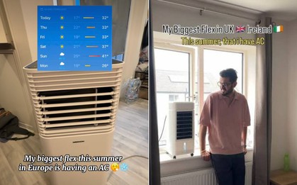Thành tựu lớn nhất mùa hè của giới trẻ Pháp: Nhà mua được điều hoà!
