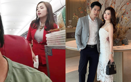 Tiếp viên hàng không bị chụp lén 2 tấm ảnh thành hiện tượng mạng: Lấy chồng bác sĩ, giờ sống “đẹp mặt”!