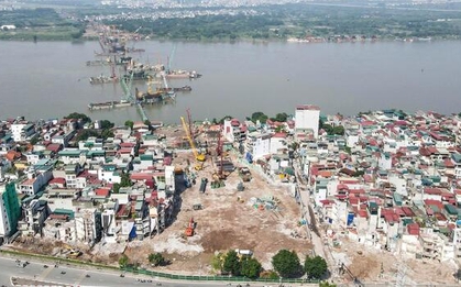 Cuộc sống mới của những hộ dân di dời khỏi sông Hồng