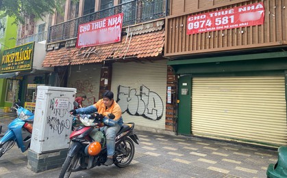 Mặt bằng ở trung tâm TP.HCM 'đỏ mắt' tìm khách thuê