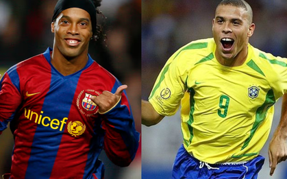 Ngã rẽ không thể ngờ của huyền thoại Brazil: Ronaldo "béo" ôm mộng quyền lực, Ronaldinho bất ngờ tái xuất ở tuổi 46